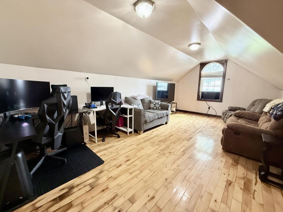 Apartment living room