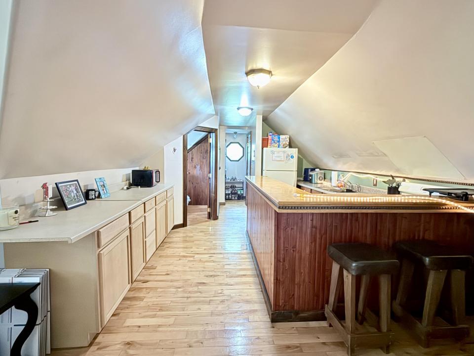 Apartment kitchen