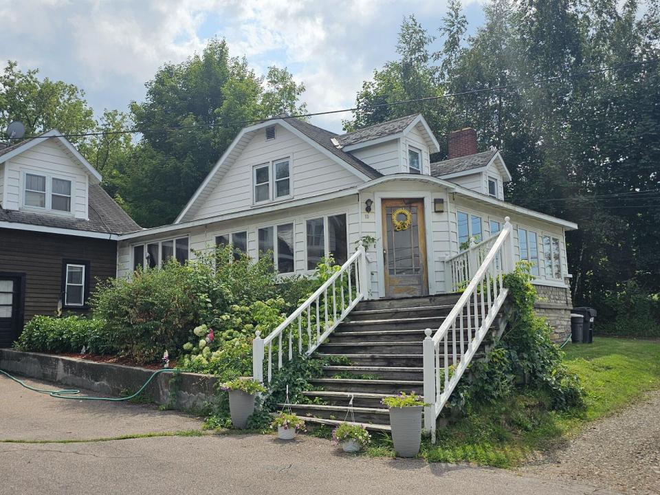 Marshall Brick - new ext house