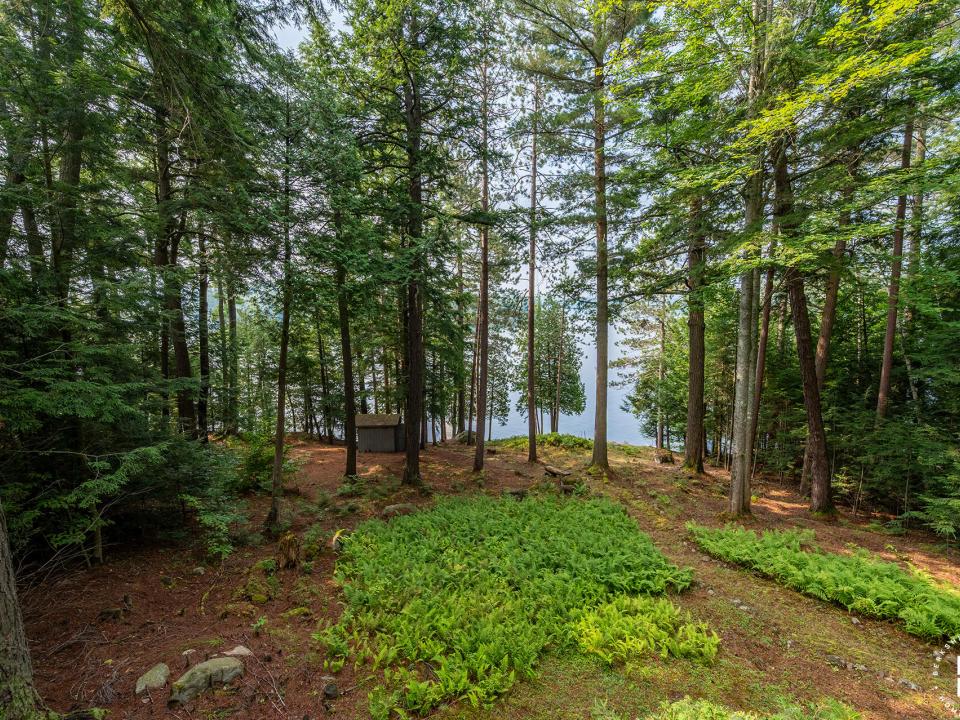 GilpinBayHomeOnUpperSaranac_Deck_View