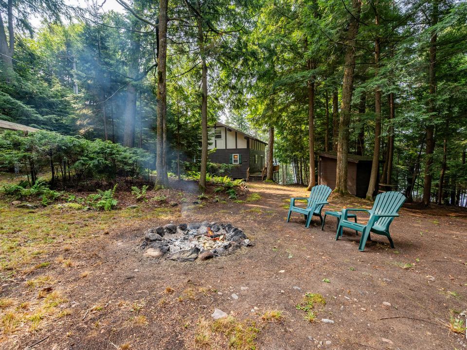 GilpinBayHomeOnUpperSaranac_Firepit_To_E