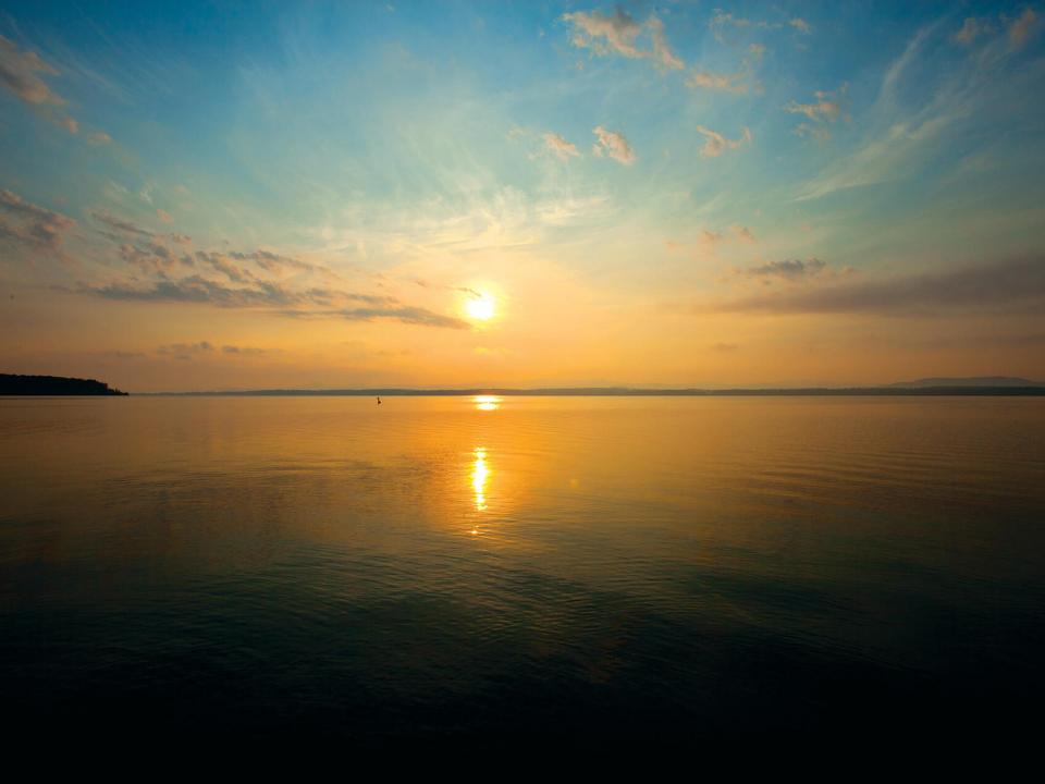 Sunrise Over Vermont
