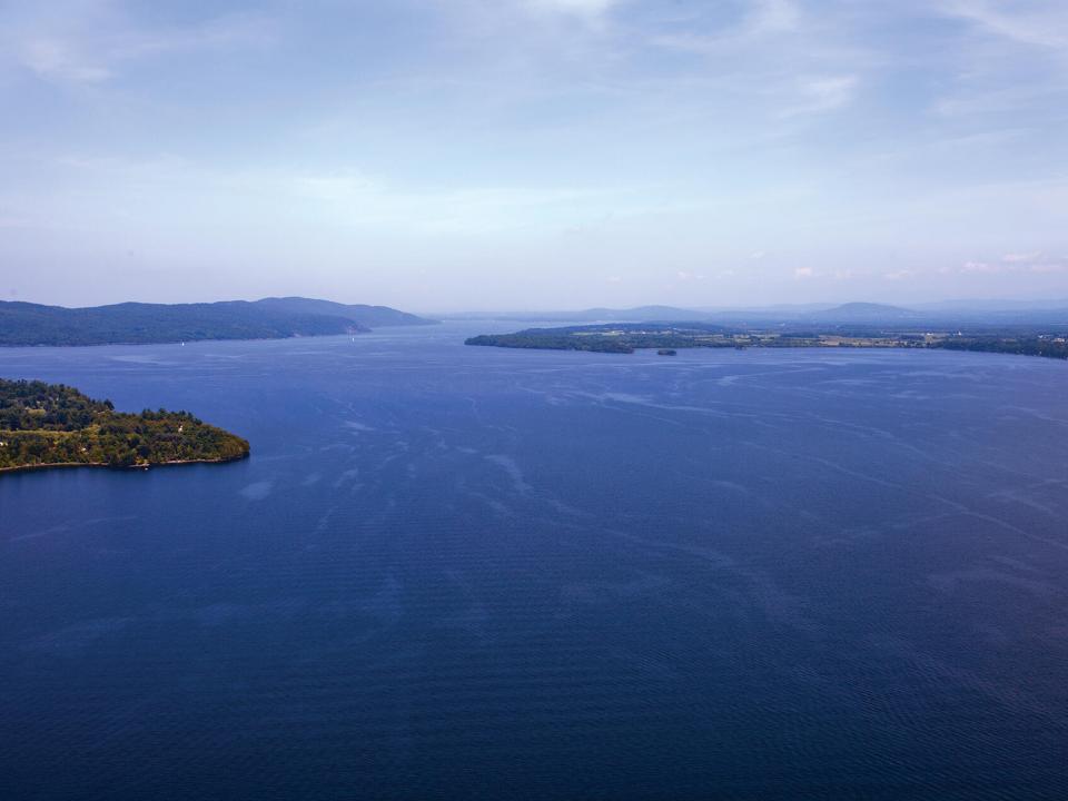 Mighty Lake Champlain