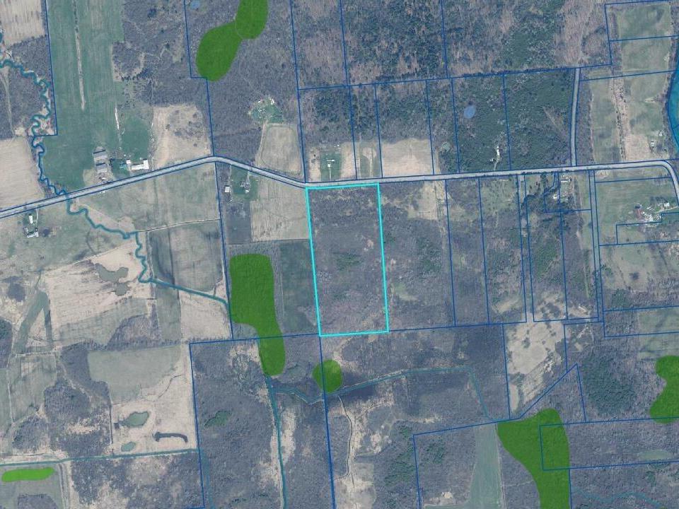 cush map