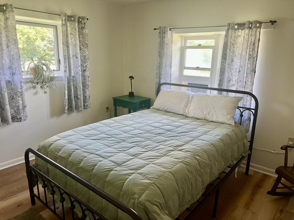 first bedroom