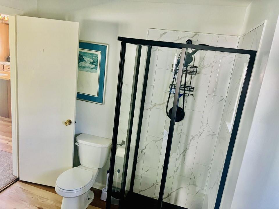 renovated bath