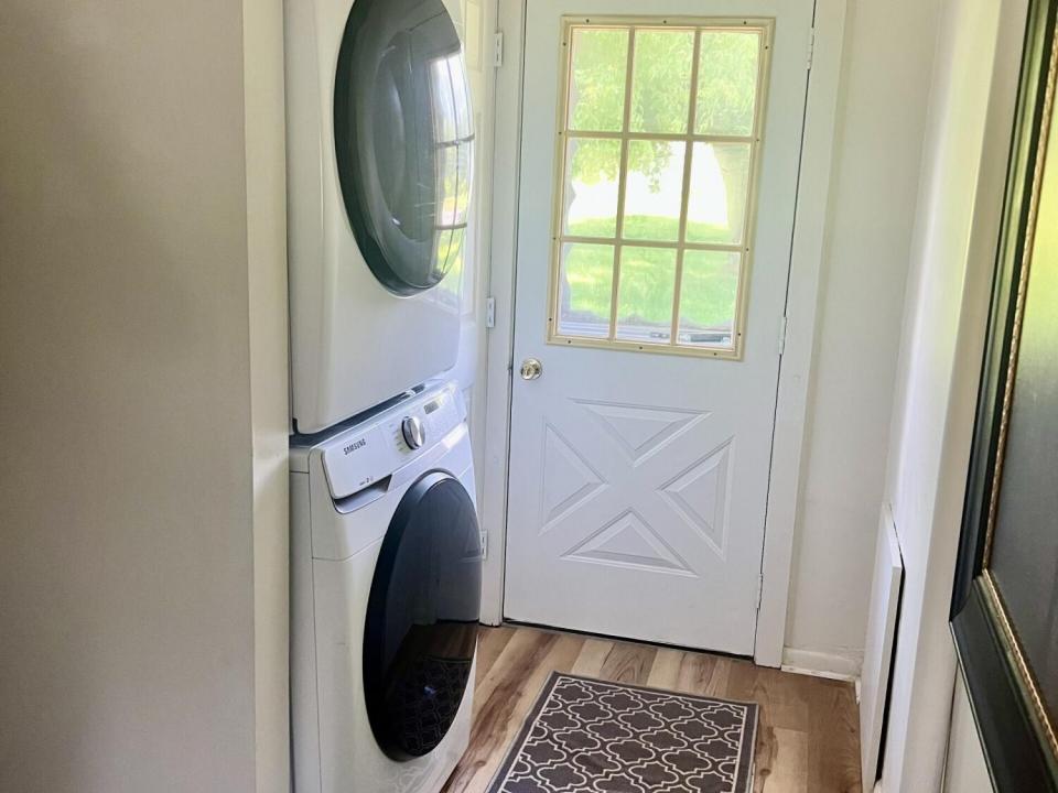 laundry area