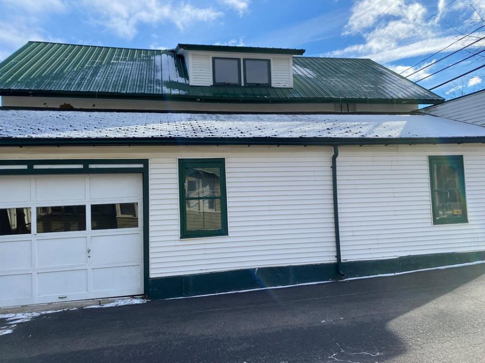 Driveway / attached garage