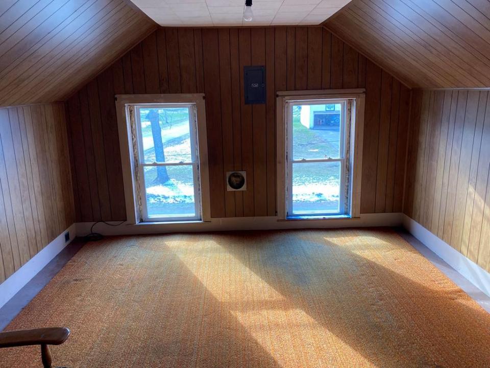 Apartment living room