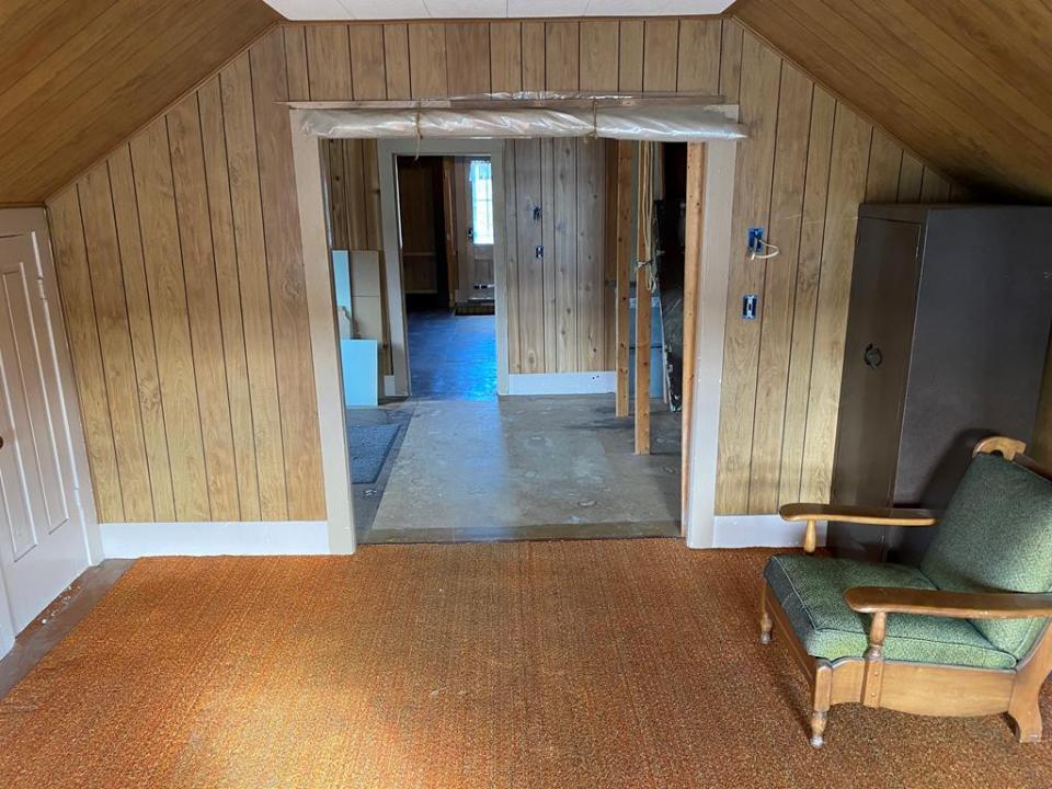 Additional apartment living room