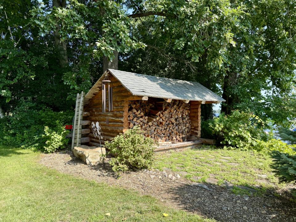 Split Wood Storage