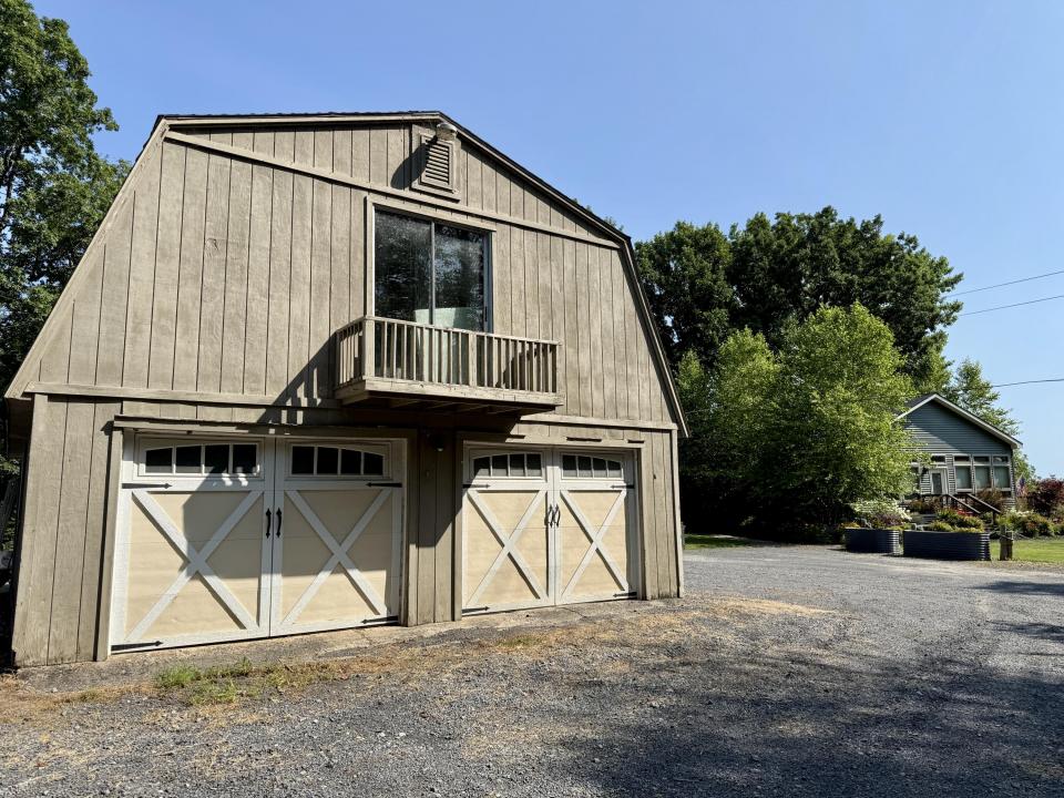 Two Car Garage