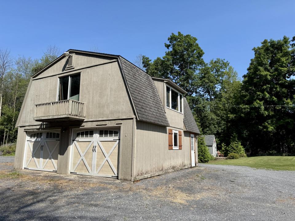 Two Car Garage