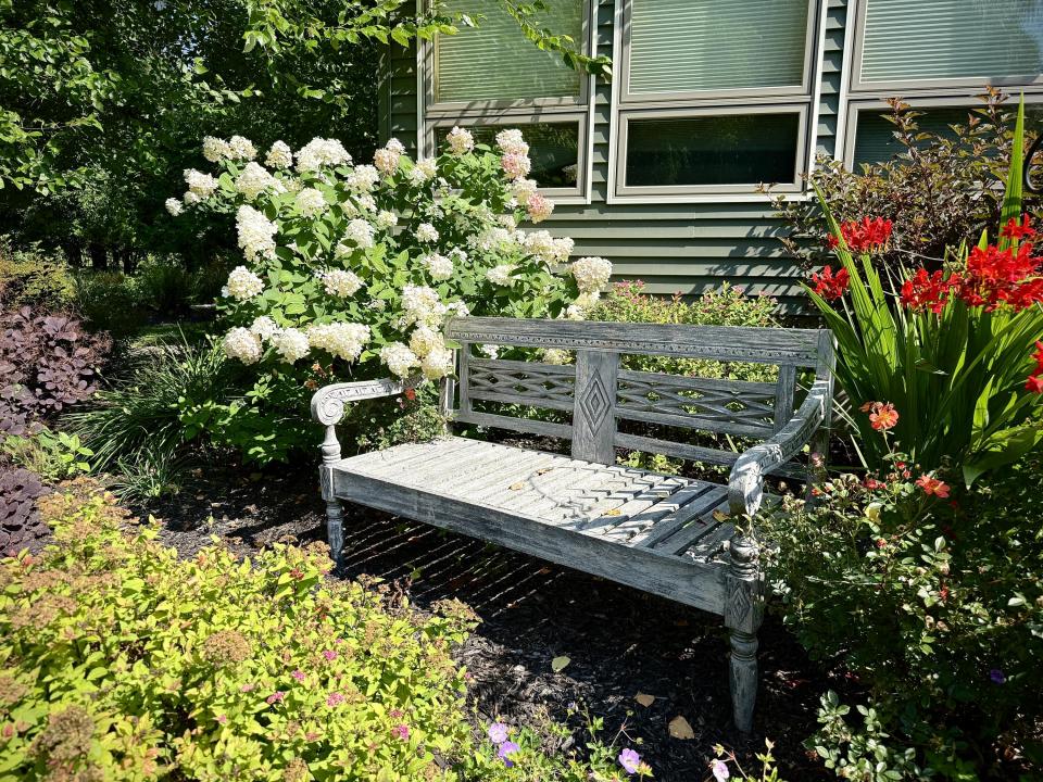 Cozy sitting area