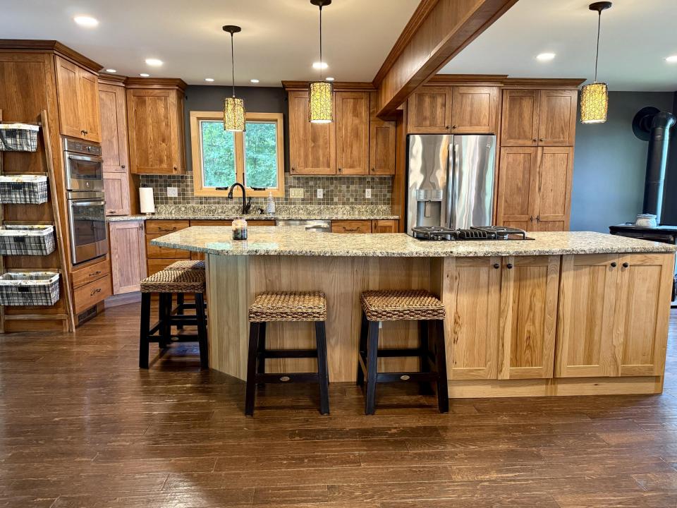Spacious Kitchen