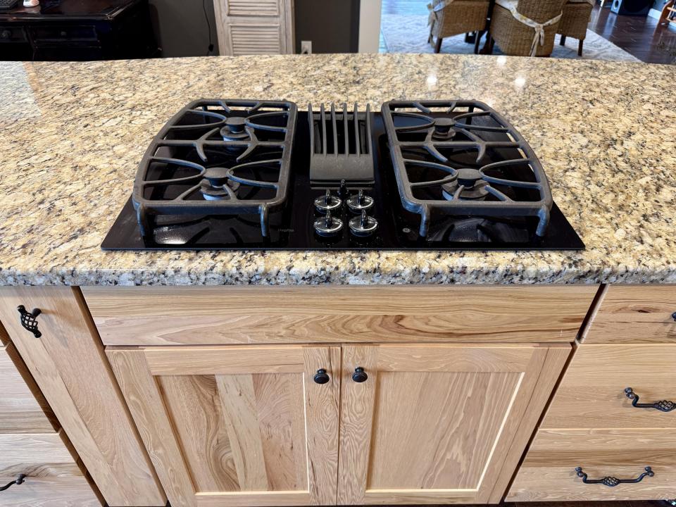 Propane Cooktop