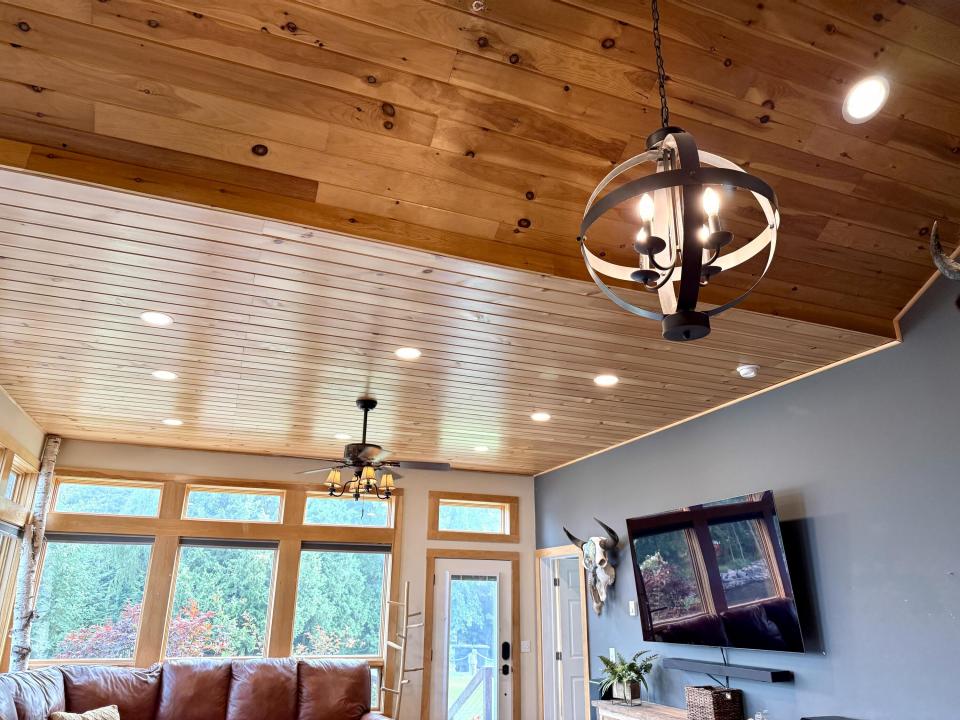 Vaulted Ceiling