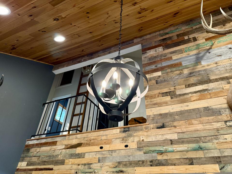 View up to Loft