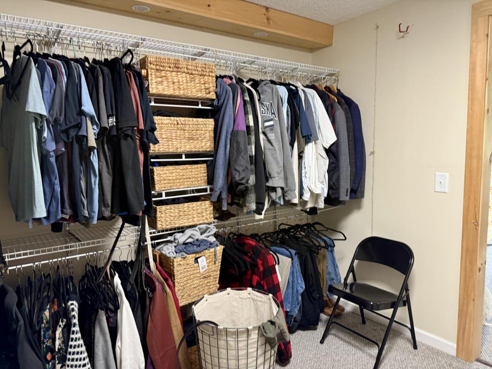 Primary Closet