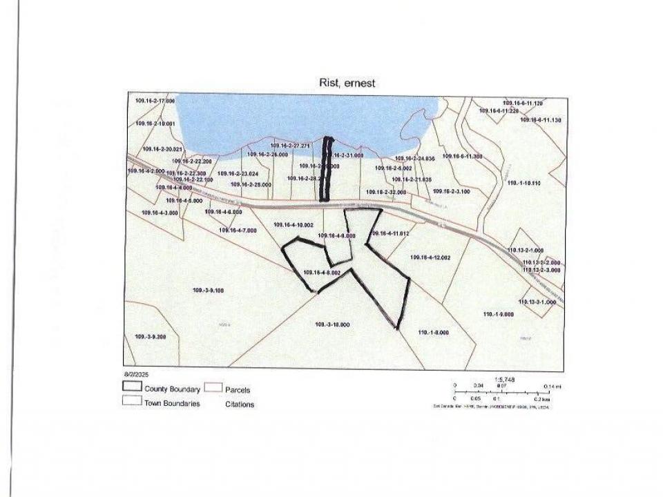 Rist tax map