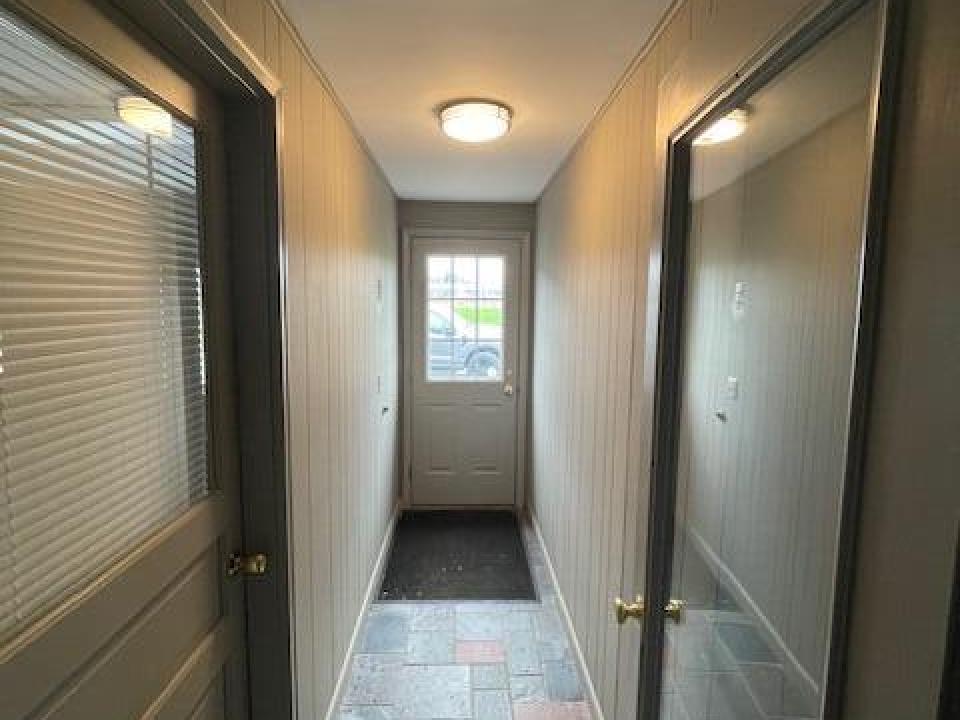 From Rear Entry