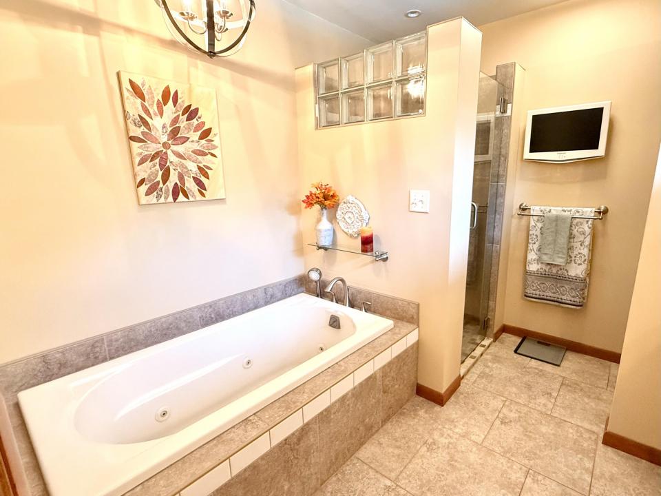 Primary bathroom