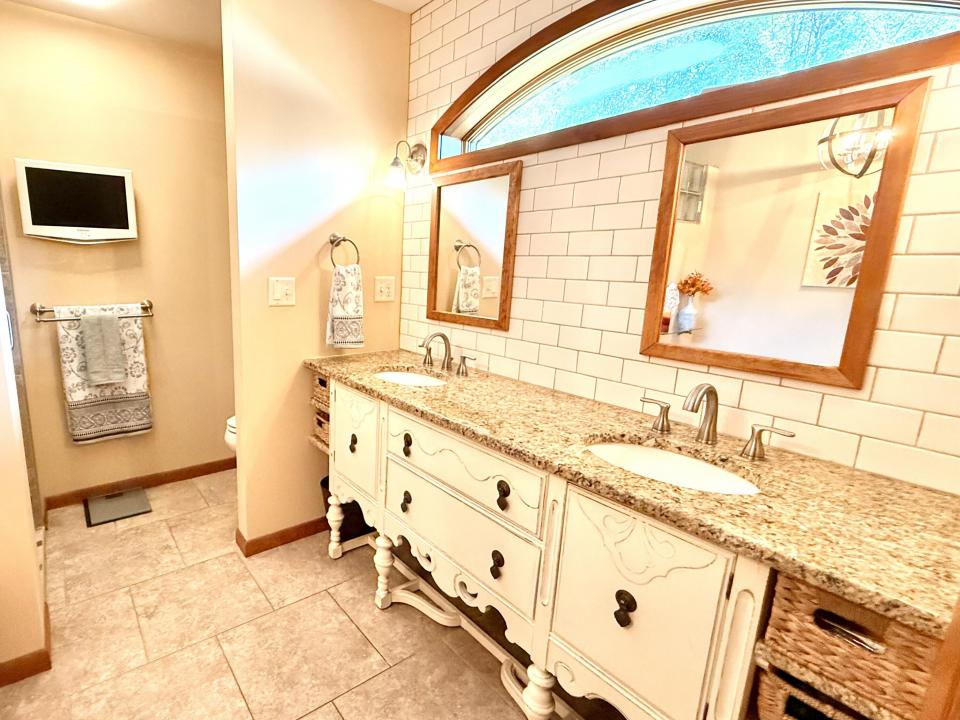 Primary bathroom