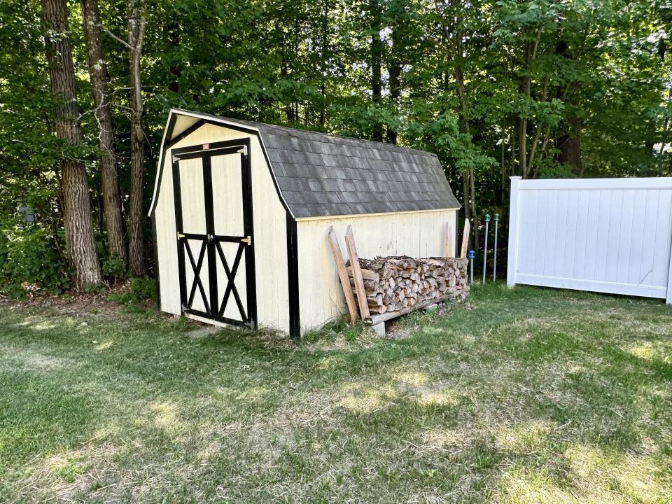 Backyard Shed