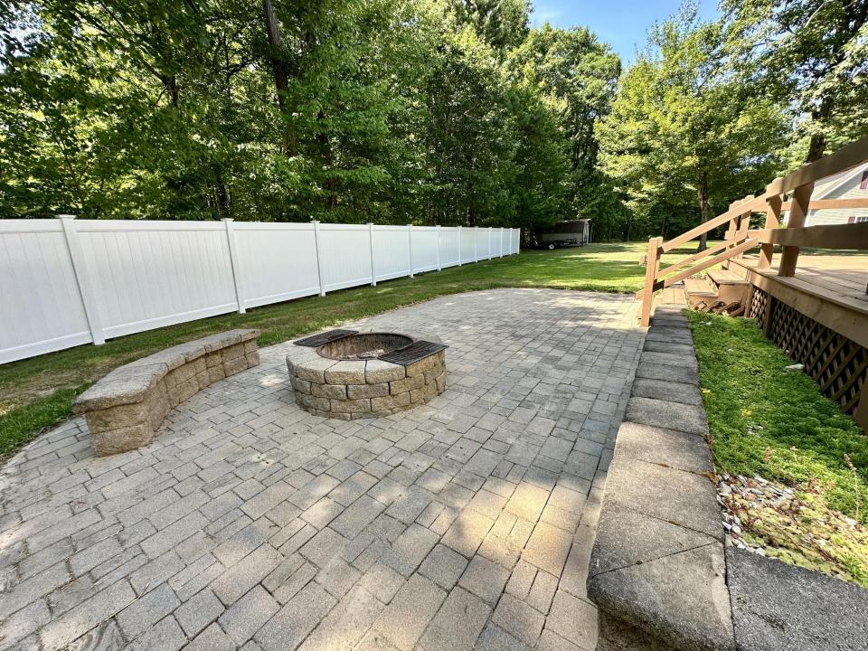Back Patio