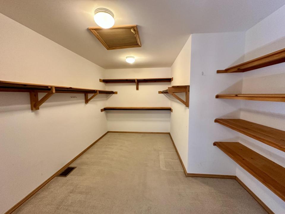 Primary Closet