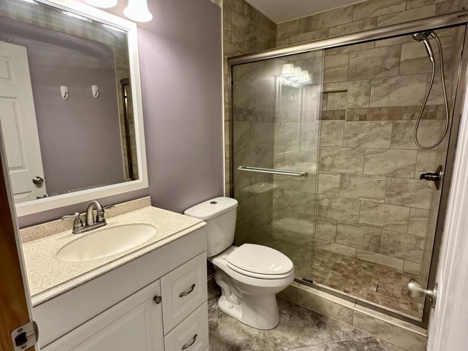Full Bath Upstairs