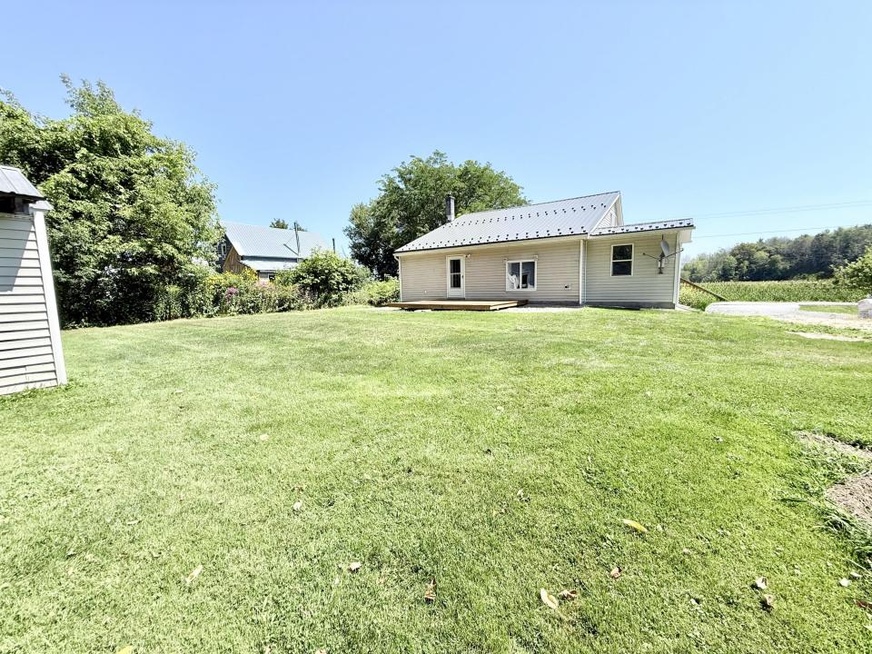 Back yard