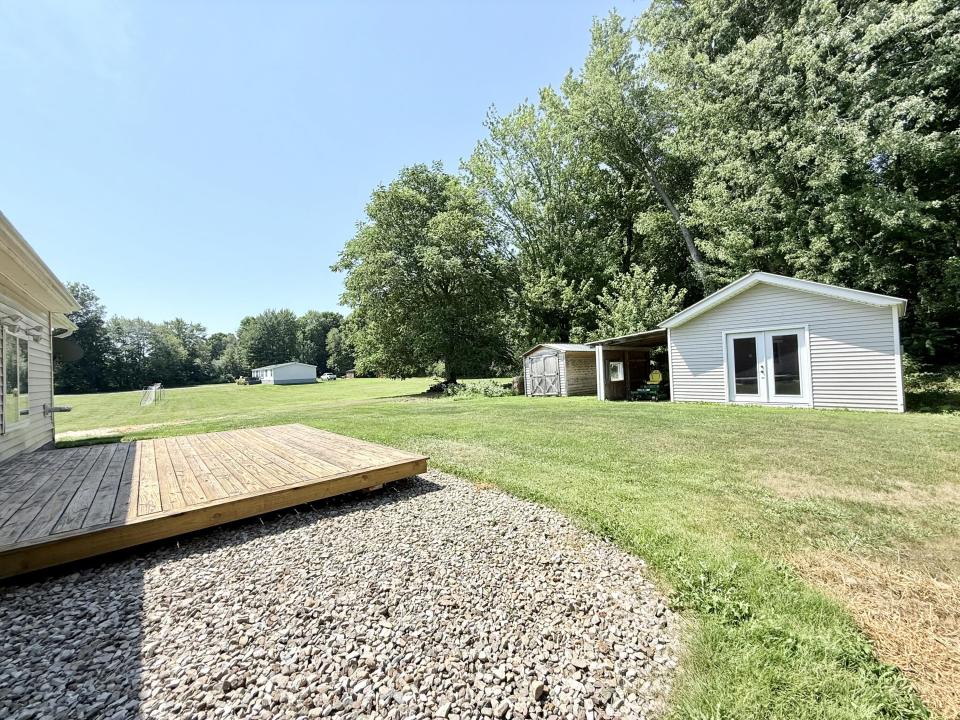 Back yard