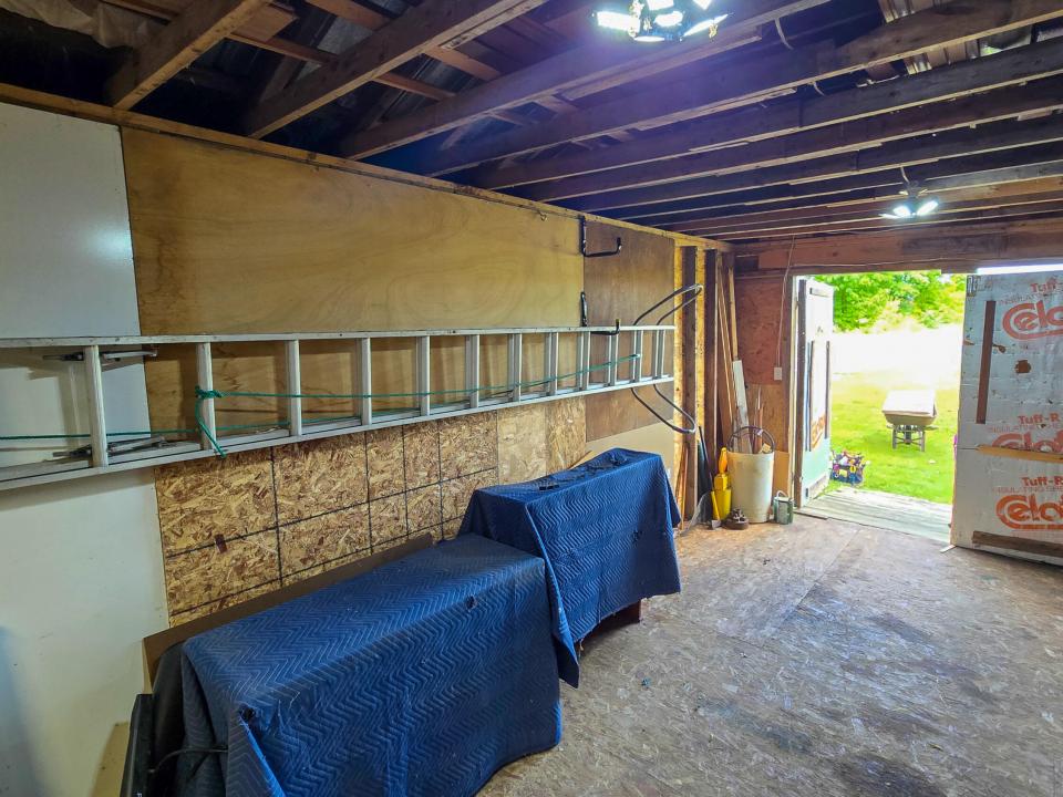 Garage Interior