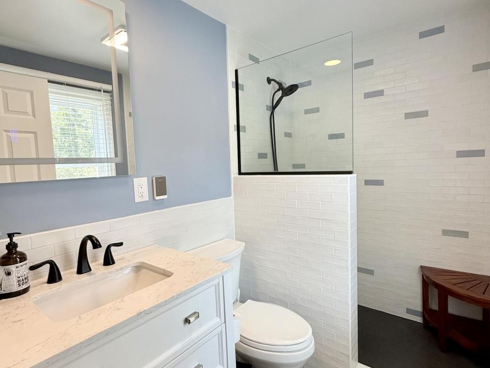 Primary bathroom