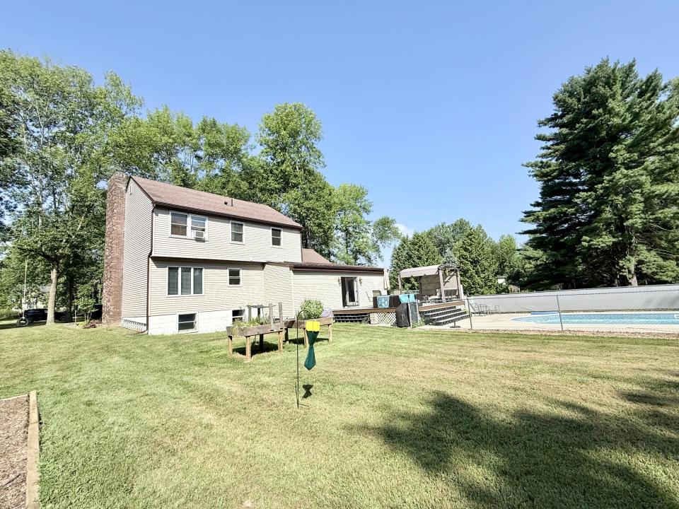Back yard