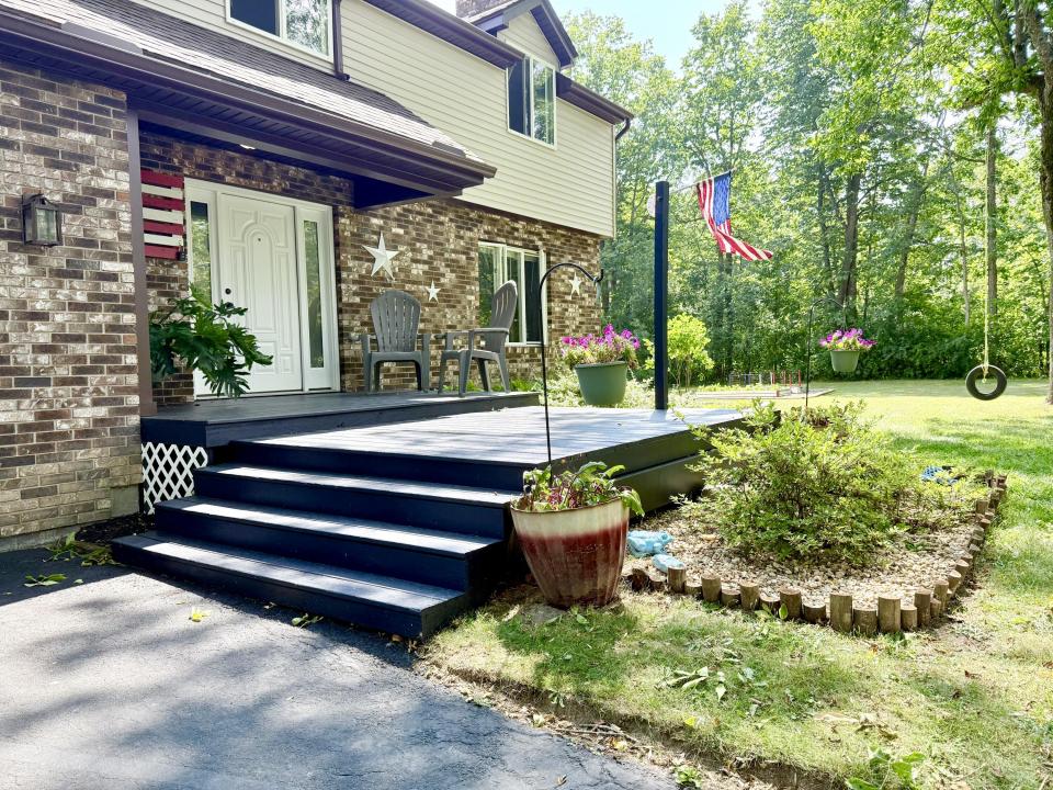 Front porch
