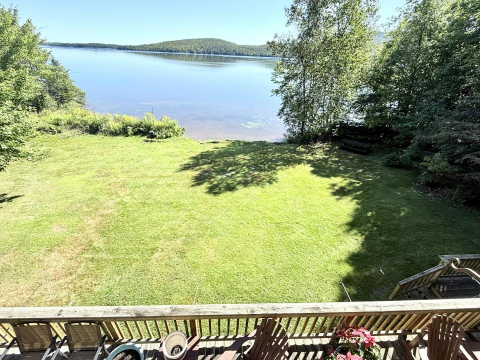 View from bedroom 2