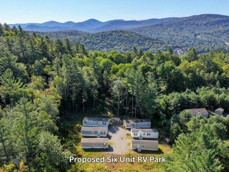 Proposed Six Unit RV Park