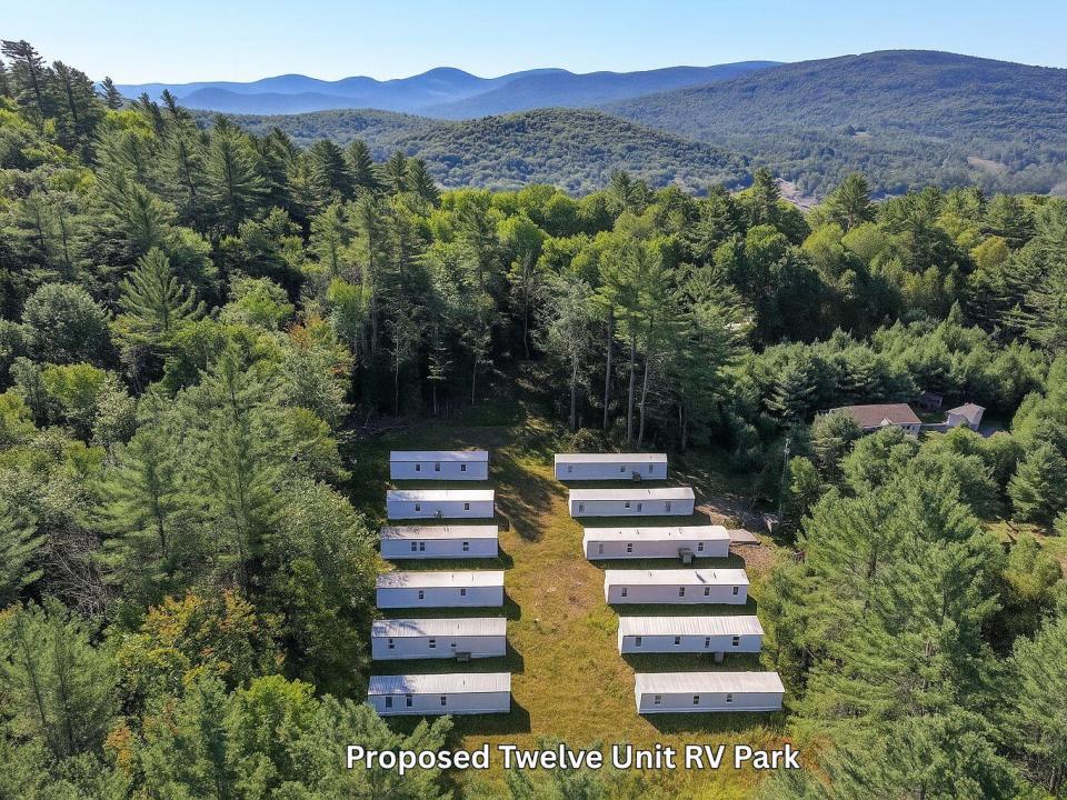 Proposed Twelve Unit RV Park