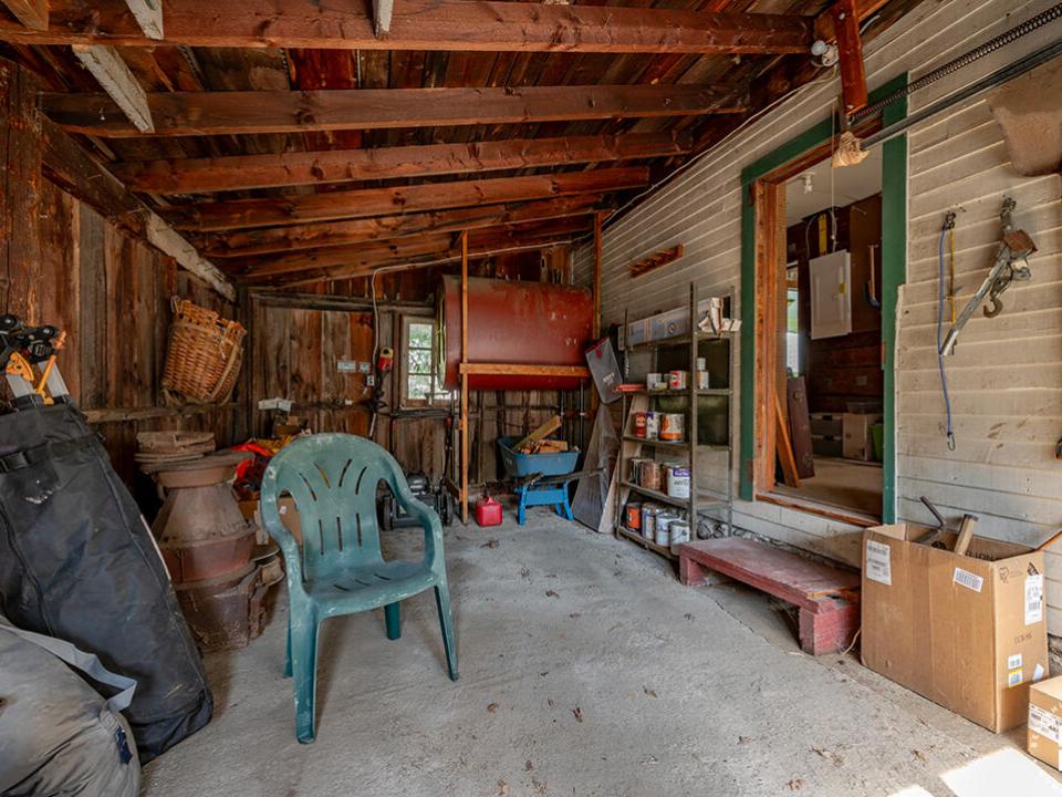 KeeneValleyHomeOnAdirondack_Garage