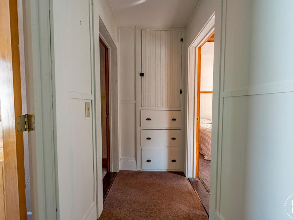 KeeneValleyHomeOnAdirondack_Hallway