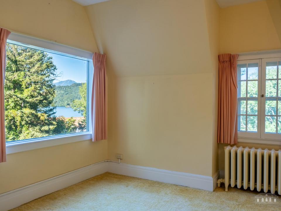 View from Yellow Bedroom