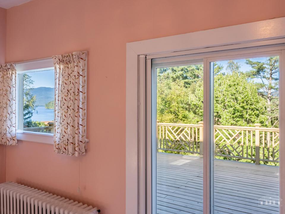 Deck from Pink Bedroom