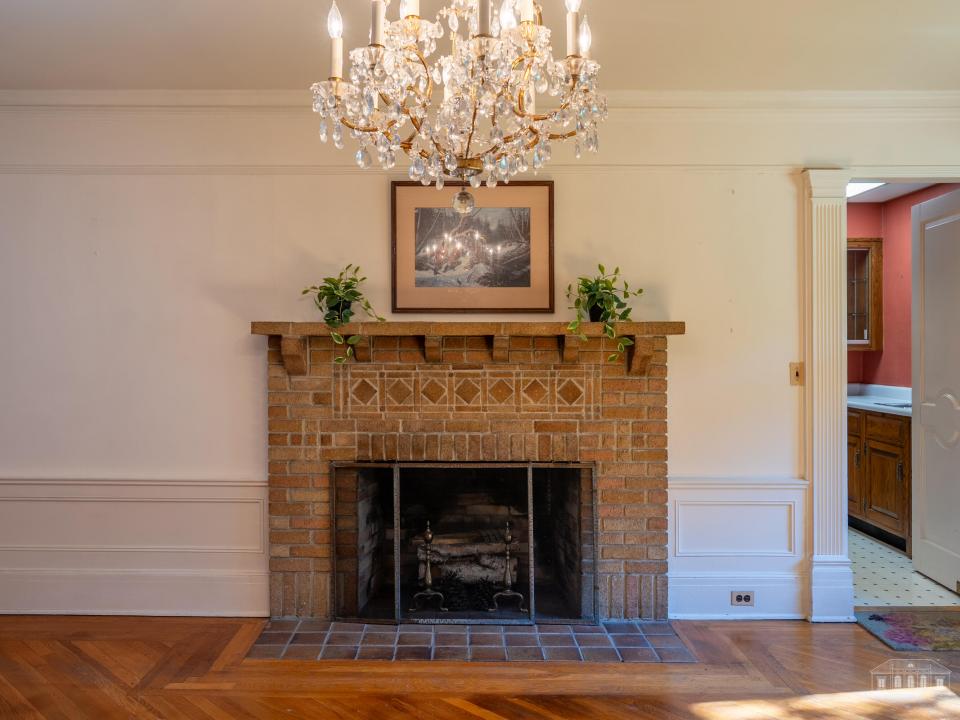 Dining Room Fireplace
