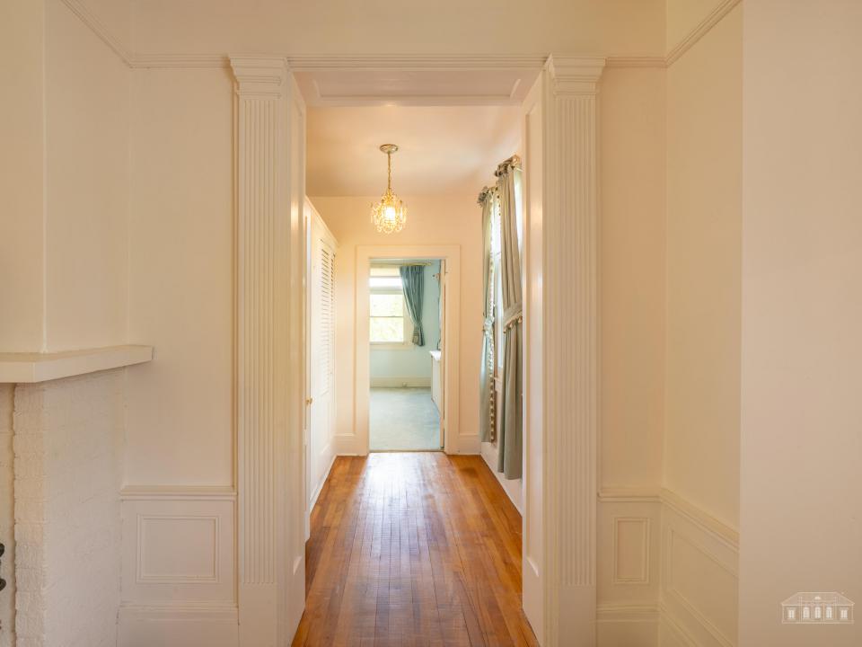 to Main floor Bedroom