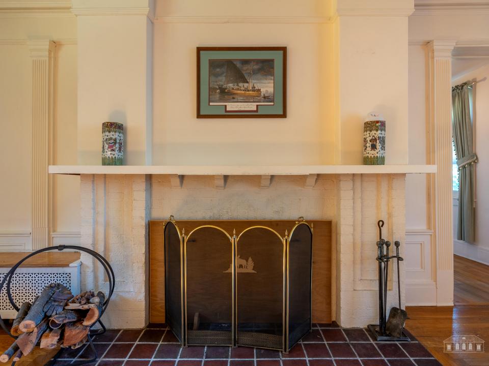 Living Room Fireplace