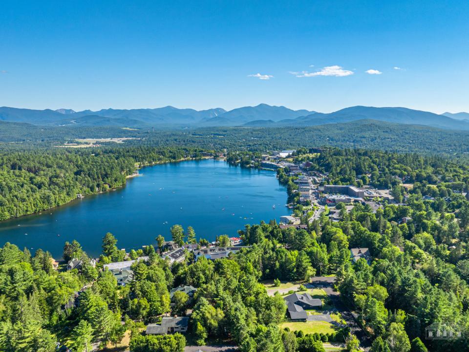 Mirror Lake and Main Street