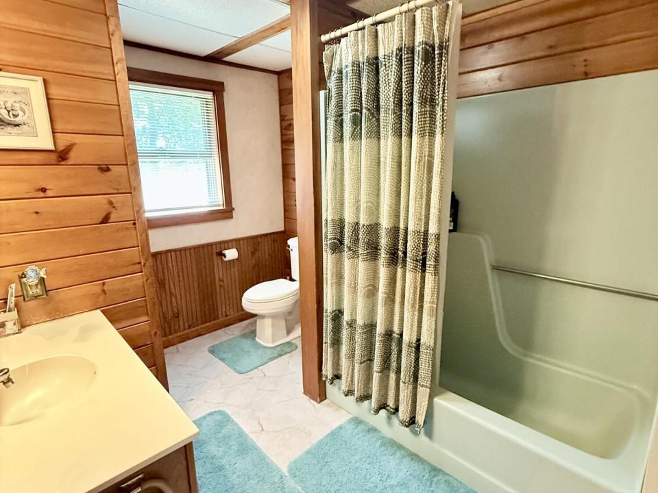 First floor bathroom