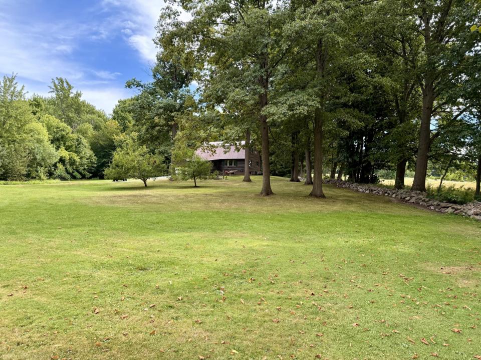 Front yard